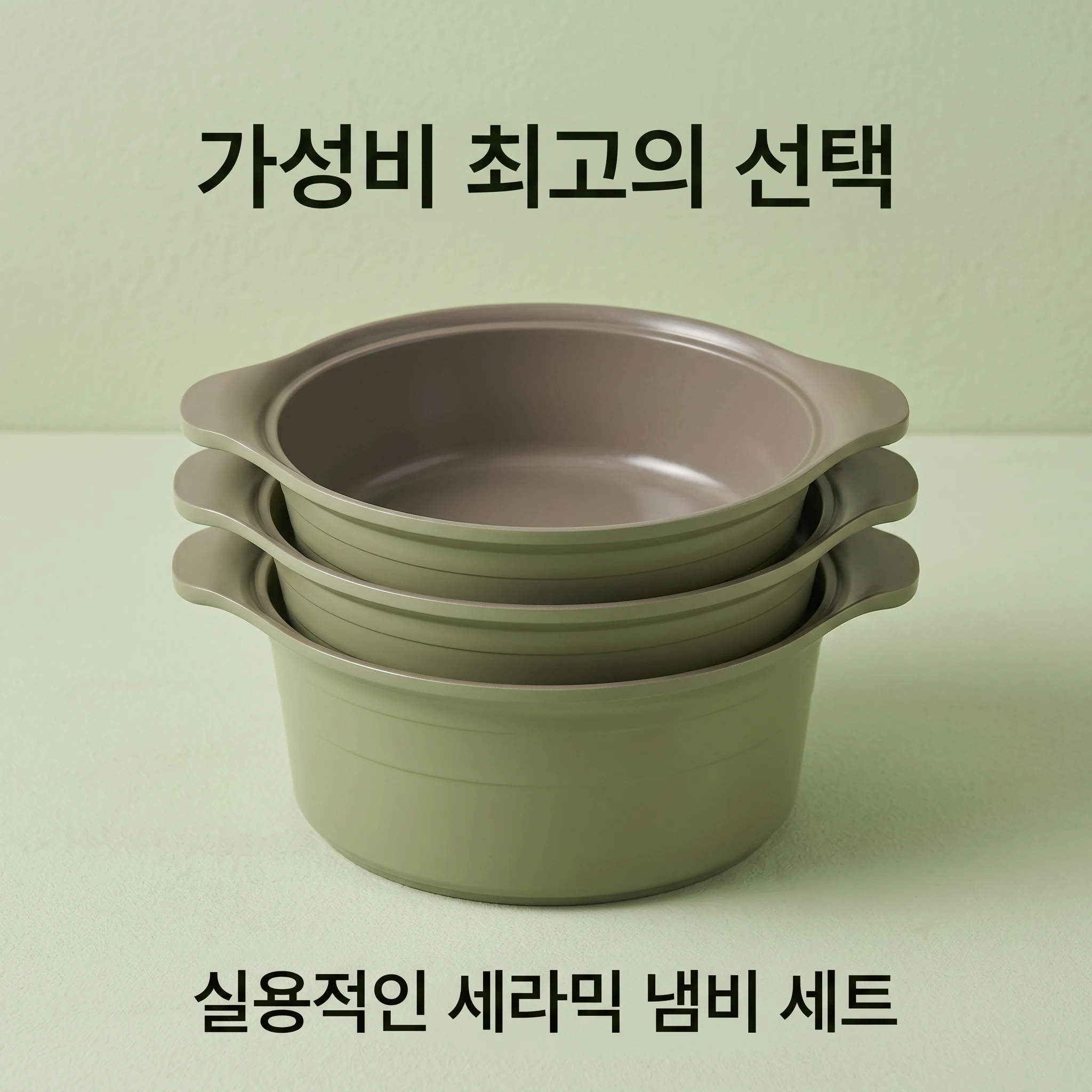 BOX_리빙온 바씨코 세라V믹 냄비4종 18편수+20양수+24양수+24전골 냄비