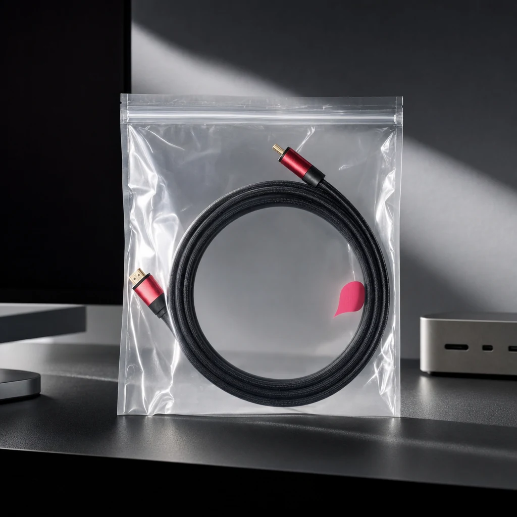 넥시 레드메탈 MINI HDMI V2.0 모니터케이블 C타입 2M NX502