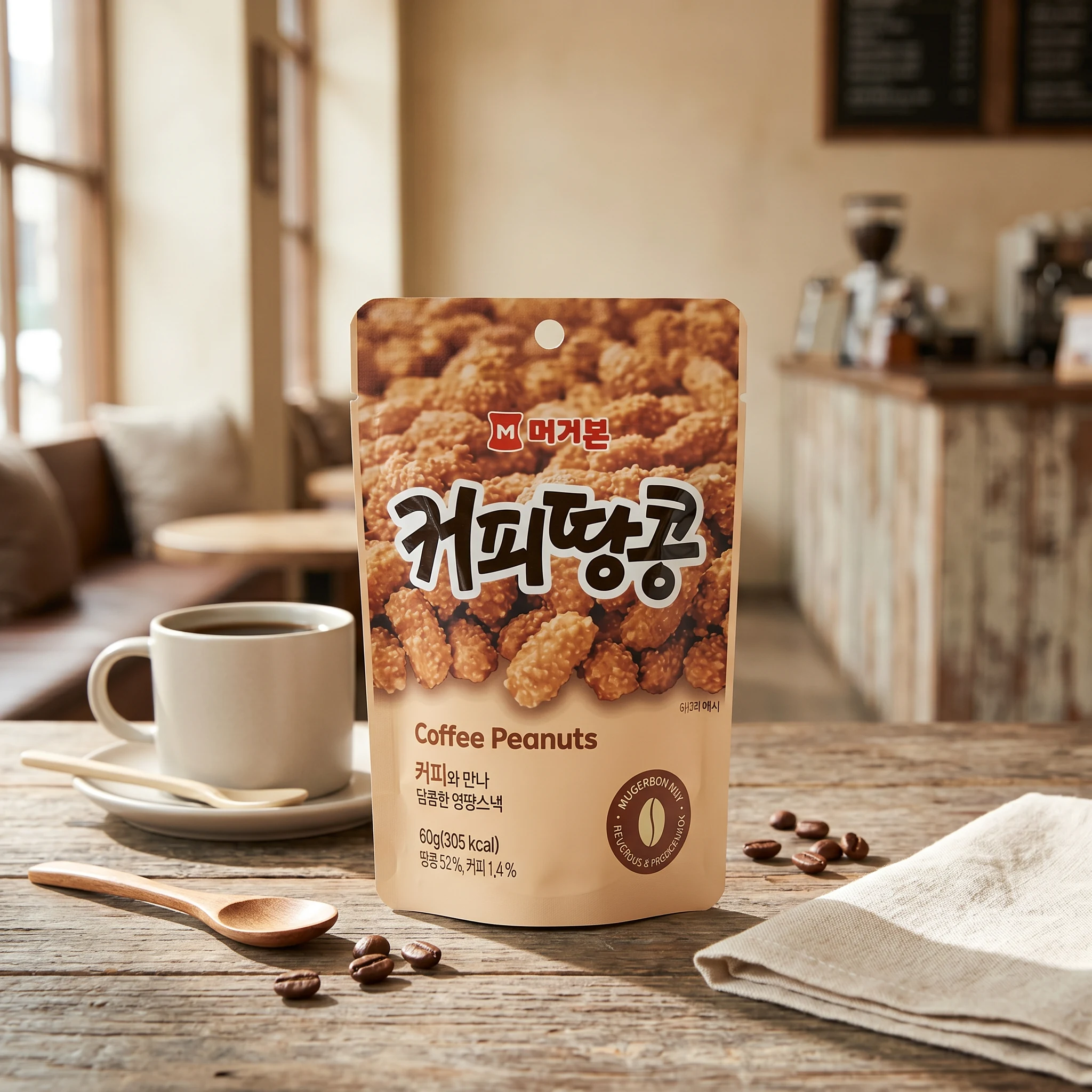 머거본커피땅콩 60g