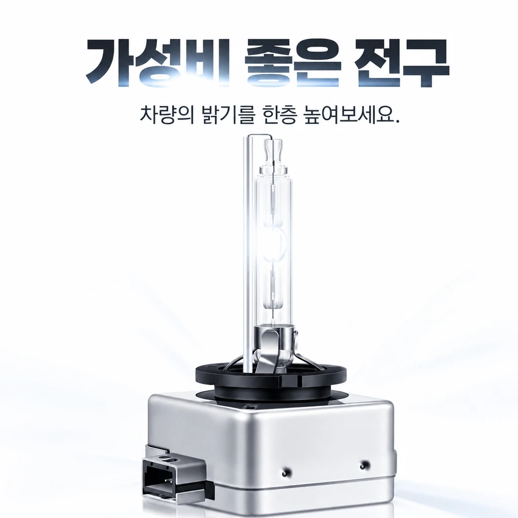 파츠팜 라이트팜 hid 2개 d1s 6000k 헤드램프 차량용 전구 벌브