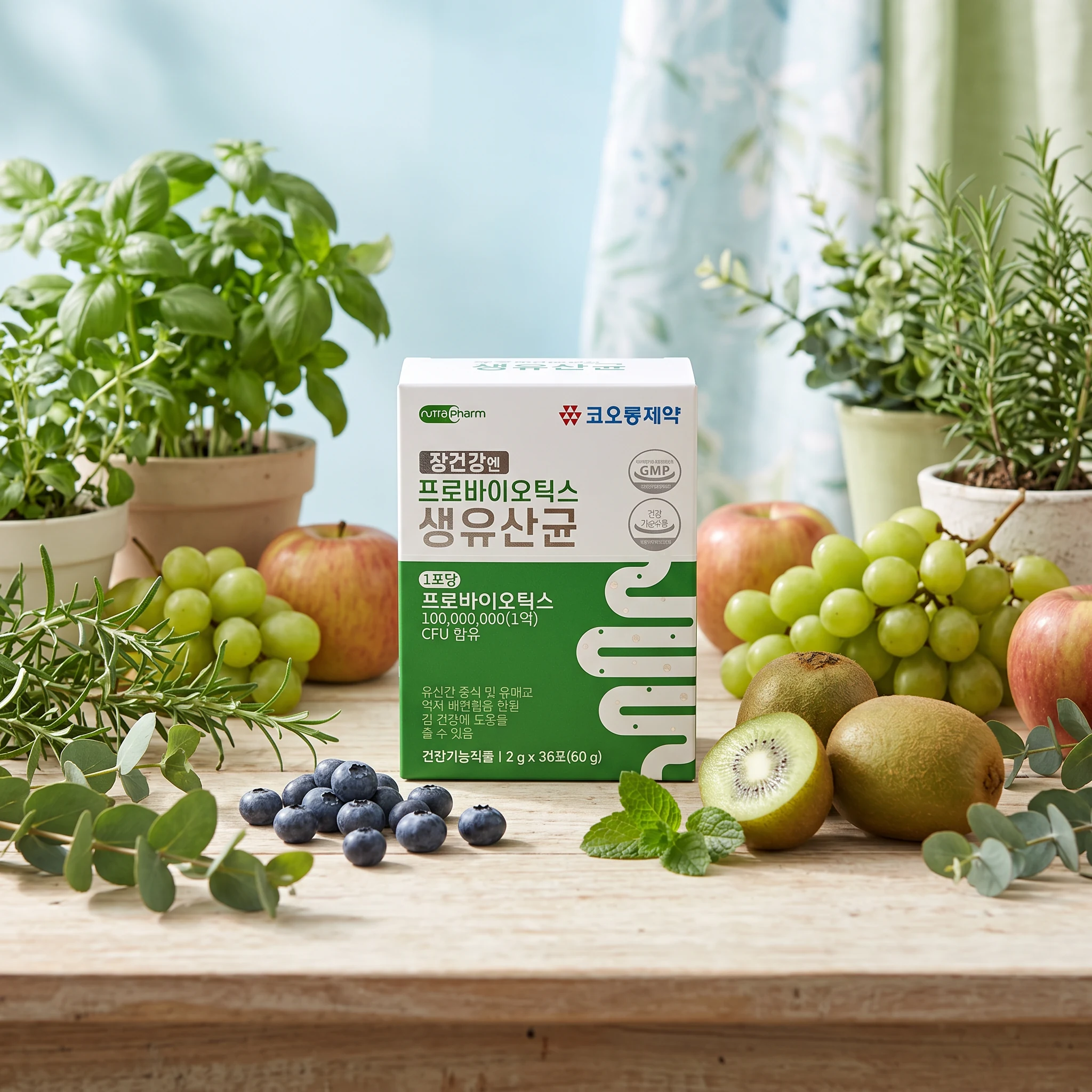 프로바이오틱스 생유산균 2,000mg*30포